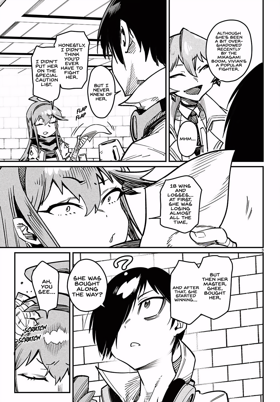 Reincarnation Colosseum, Chapter 28 image 07